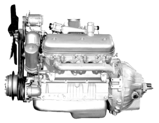 Двигатель ЯМЗ-236ДК-2