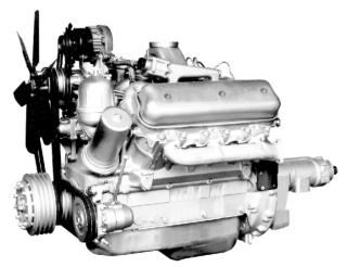 Двигатель ЯМЗ-236ДК-9