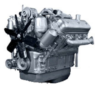 Двигатель ЯМЗ-236Г-9