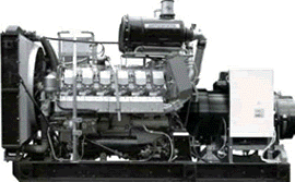 Дизельная электростанция АД-315 с двигателем ЯМЗ-8503.10 Ярославского моторного завода