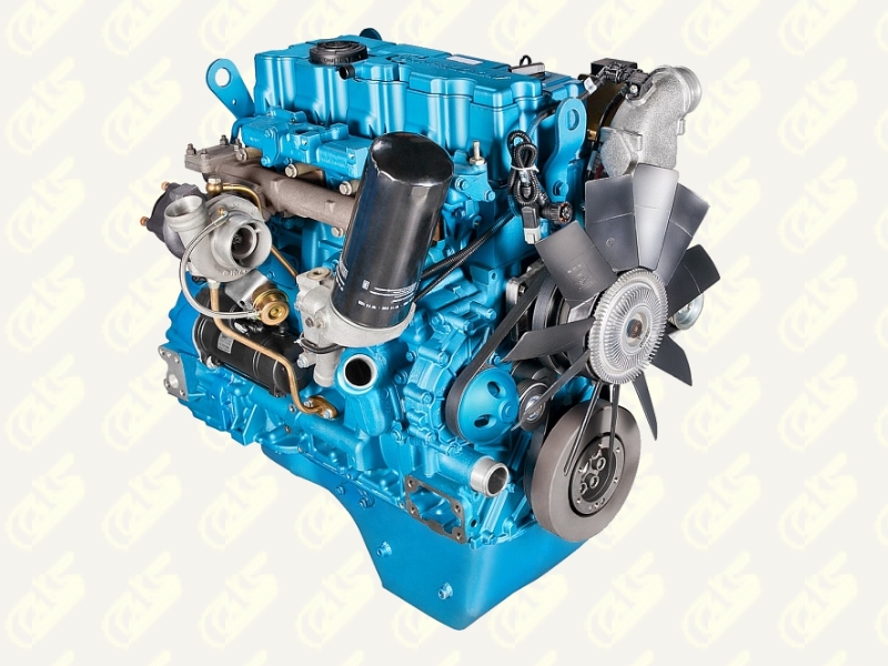 Дизельный двигатель ЯМЗ-53422-20, ЯМЗ-53422-21