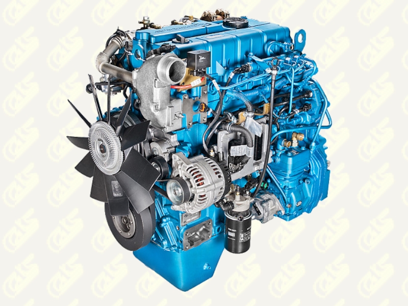 Дизельный двигатель ЯМЗ-5344-01