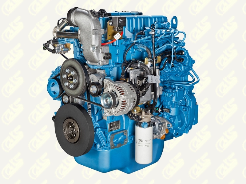Дизельный двигатель ЯМЗ-5346