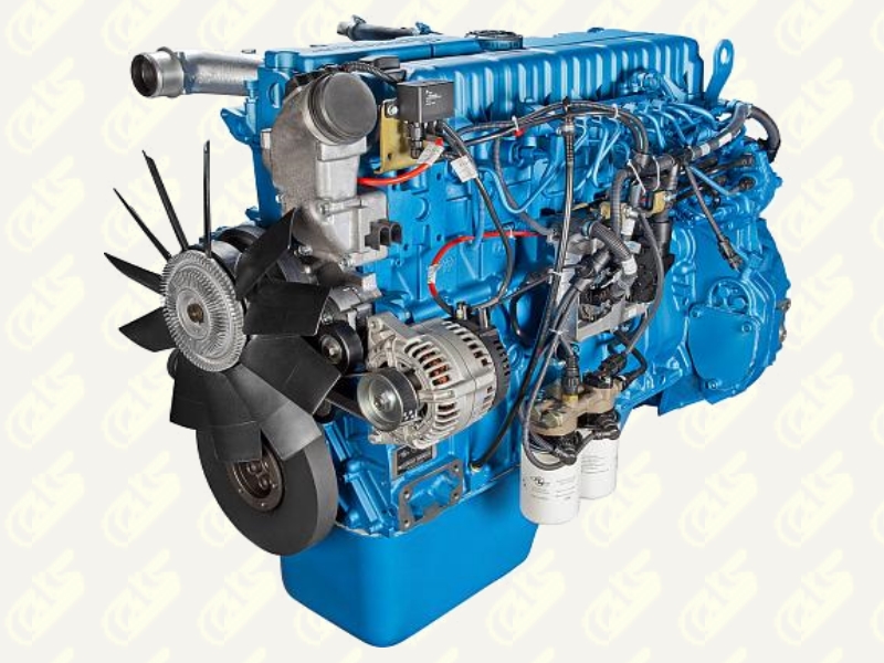 Дизельный двигатель ЯМЗ-53602-102, ЯМЗ-53602-122