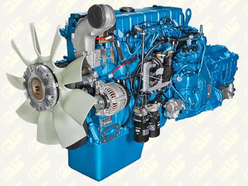Дизельный двигатель ЯМЗ-53622-101, ЯМЗ-53622-121, ЯМЗ-53622-105, ЯМЗ-53622-125