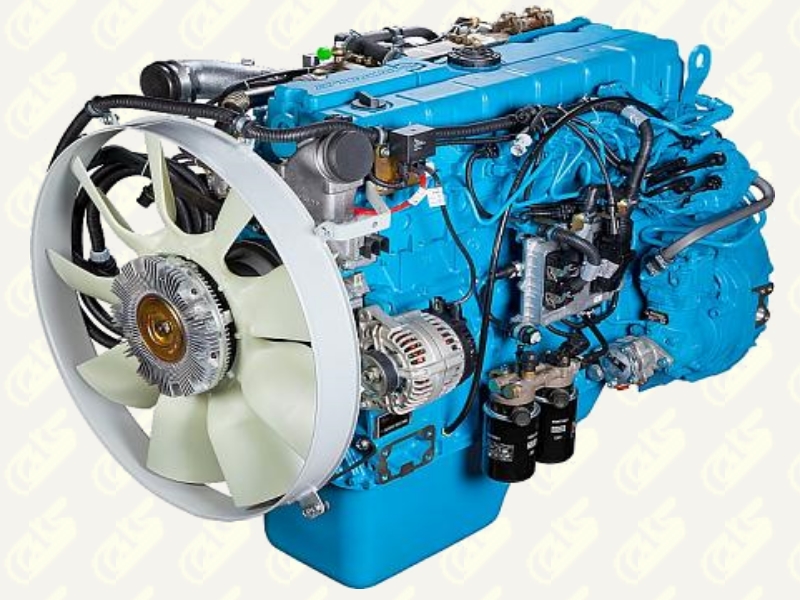 Дизельный двигатель ЯМЗ-5363, ЯМЗ-5363-01, ЯМЗ-5363-02, ЯМЗ-5363-03