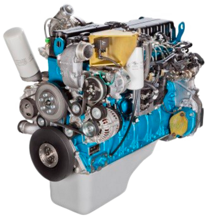 Дизельный двигатель ЯМЗ-53656