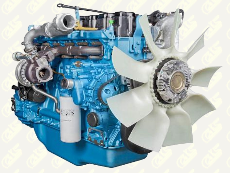 Дизельный двигатель ЯМЗ-5368-20