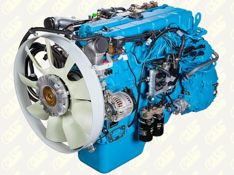 Дизельный двигатель ЯрМЗ-536, ЯрМЗ-536-01, ЯрМЗ-536-02, ЯрМЗ-536-03