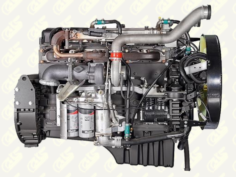 Дизельный двигатель ЯМЗ-651.10-04, ЯМЗ-651.10-14