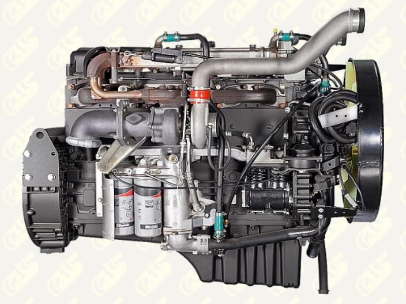 Дизельный двигатель ЯрМЗ-6511.10-04, ЯрМЗ-6511.10-14