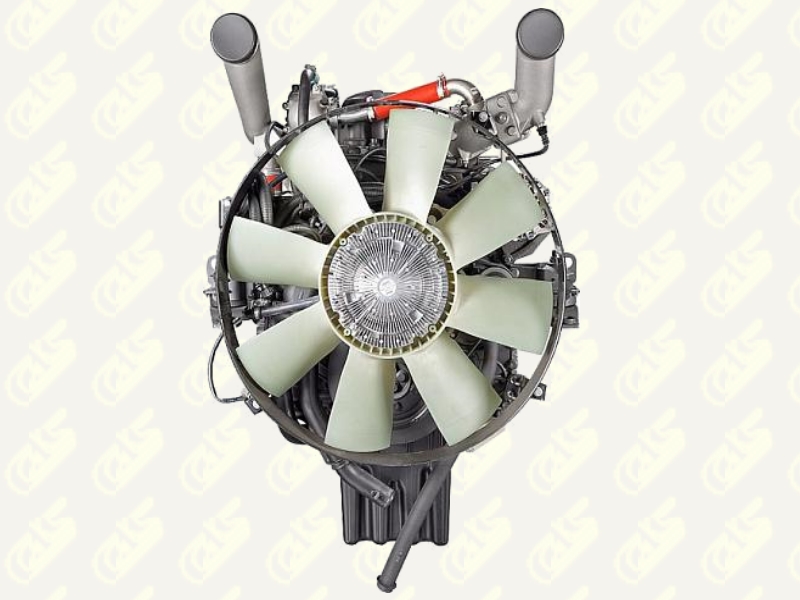 Дизельный двигатель ЯМЗ-6511.10-04, ЯМЗ-6511.10-14