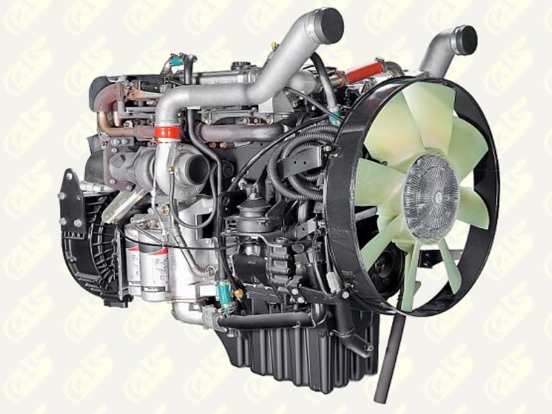 Дизельный двигатель ЯМЗ-65111.10-04, ЯМЗ-65111.10-14