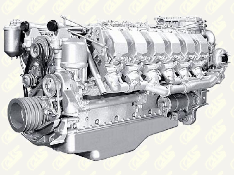 Дизельный двигатель ЯрМЗ-8401.10-03