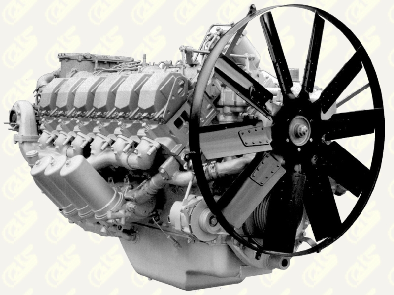 Дизельный двигатель ЯрМЗ-850.10-01