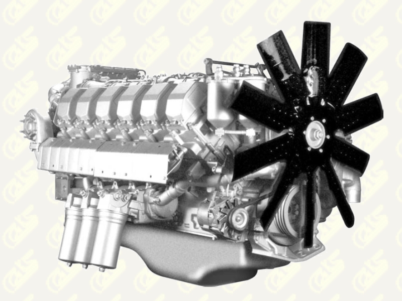 Дизельный двигатель ЯрМЗ-8503.10